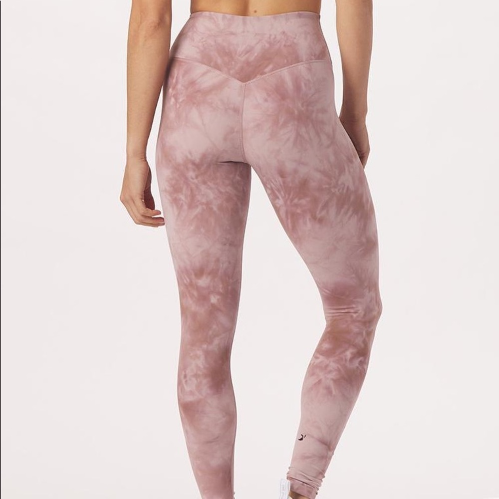 Glyder Sultry Lavender Bark Tie Dye Leggings